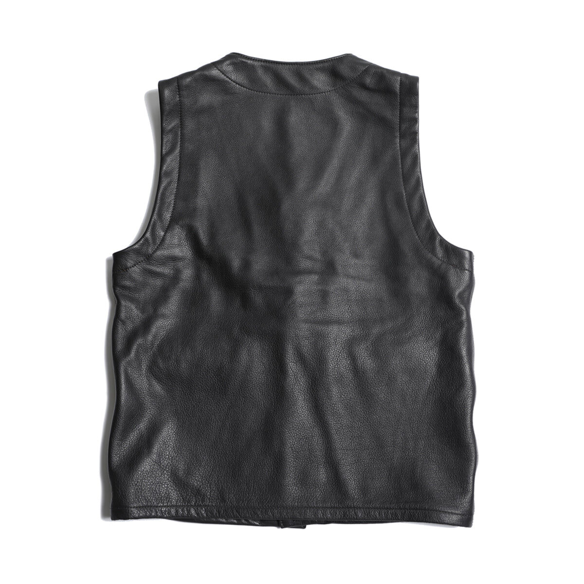 TR-YL07 Rancher Steerhide Vest (Steer Oil)