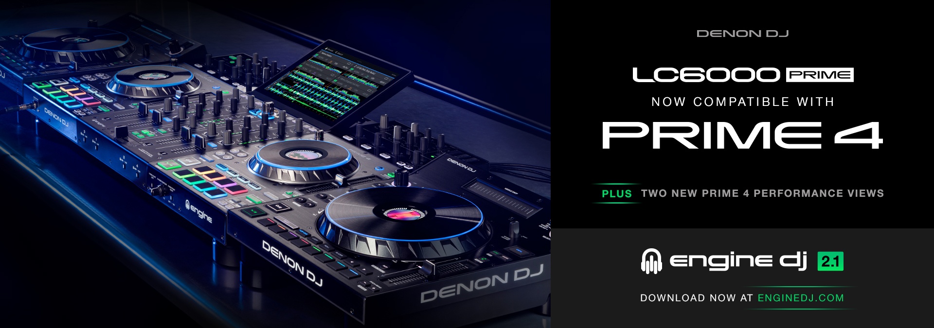 LC6000 PRIME Performance Expansion Controller | Denon DJ