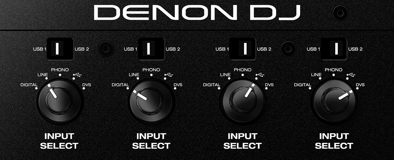 X1850 PRIME Professional Club DJ Mixer | Denon DJ