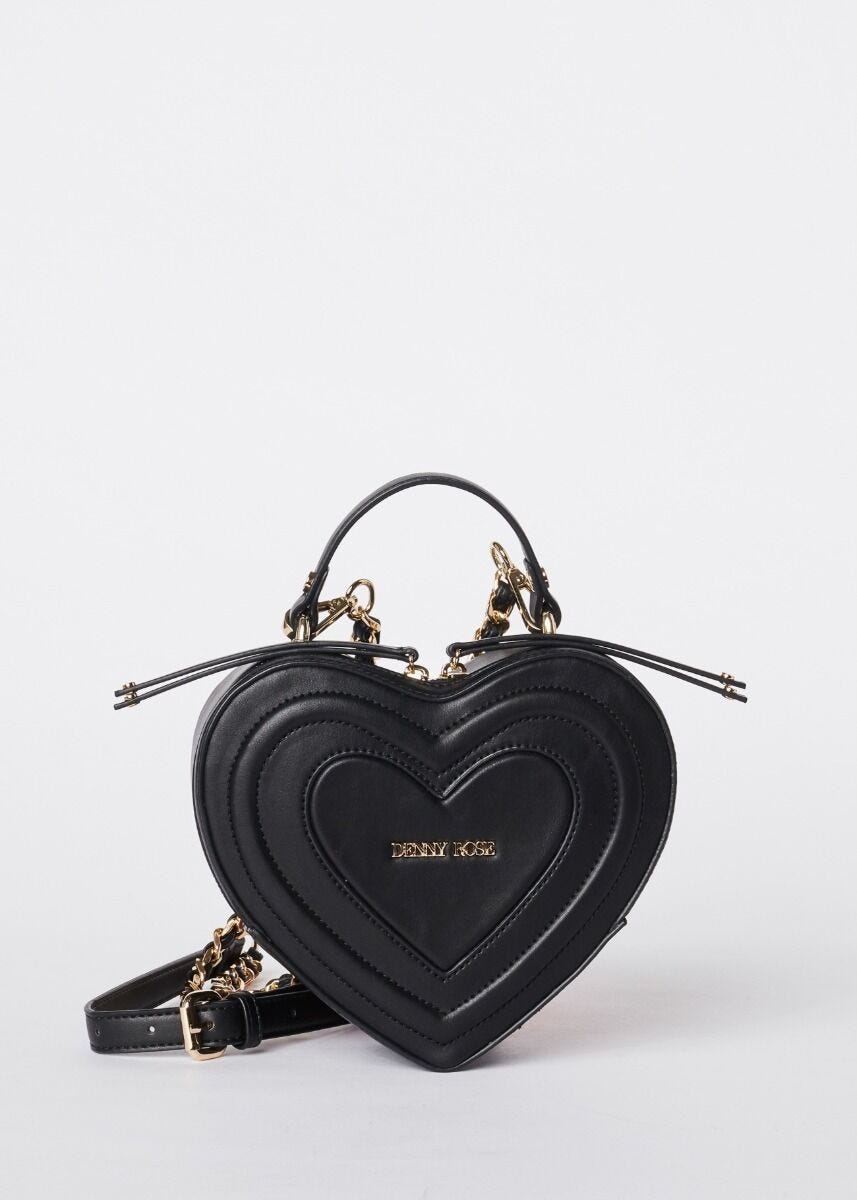 Heart-shaped bag | Denny Rose Official