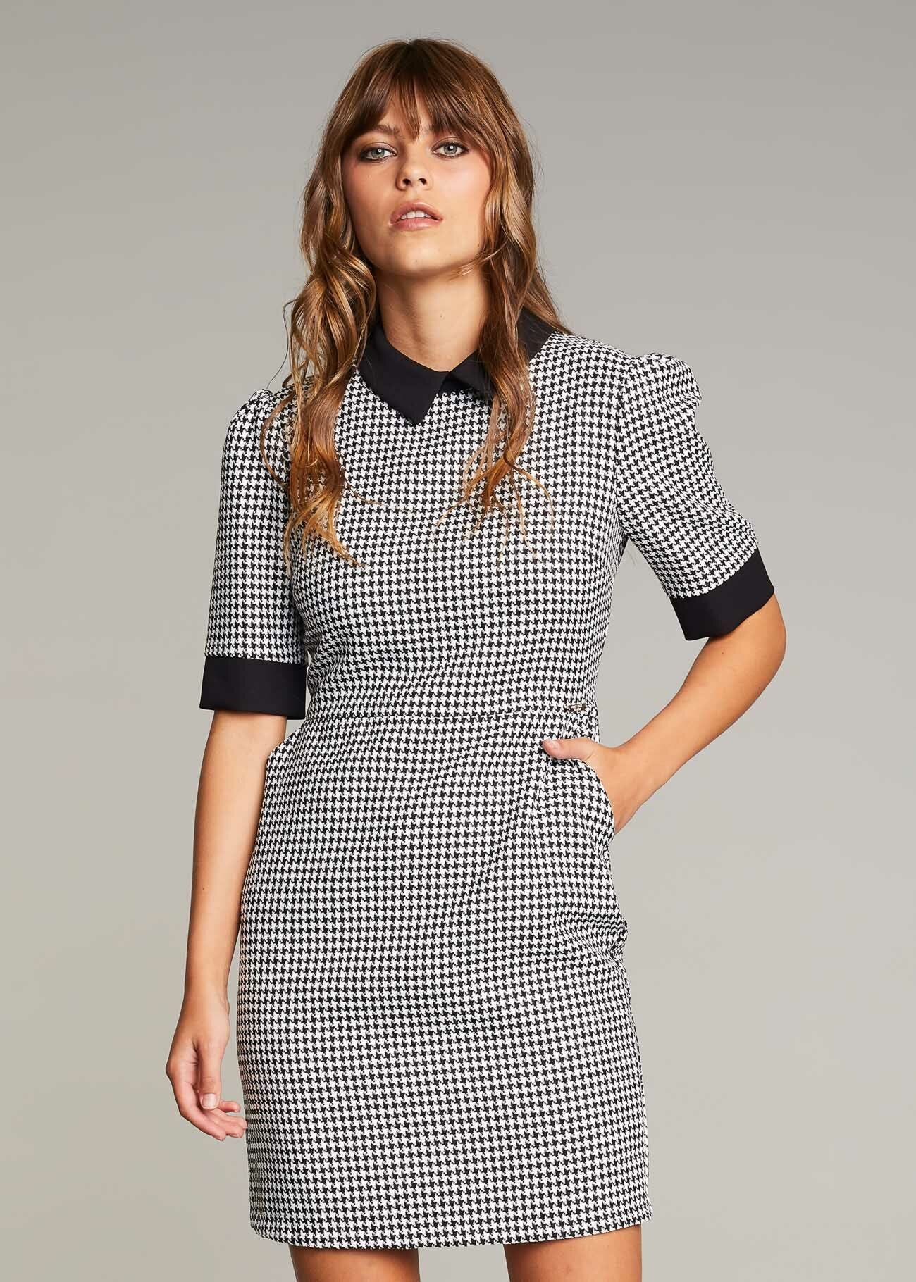 Tweed dress | Denny Rose Official