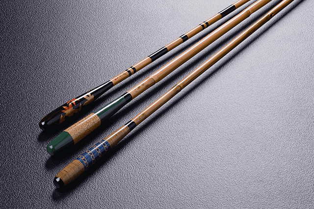 紀州へら竿 | 東京の伝統工芸品 | 東京都産業労働局