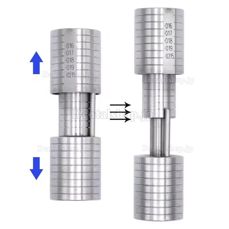 歯科矯正用アーチタレット (アーチフォーマー) アーチワイヤー形成器具