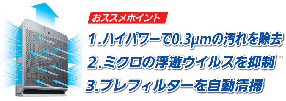 三菱 空気清浄機 MA-PV90A｜電材堂【公式】