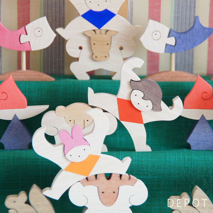 小黒三郎・五月人形 KK218 【三童子三段飾り（普通垂幕）】遊プラン