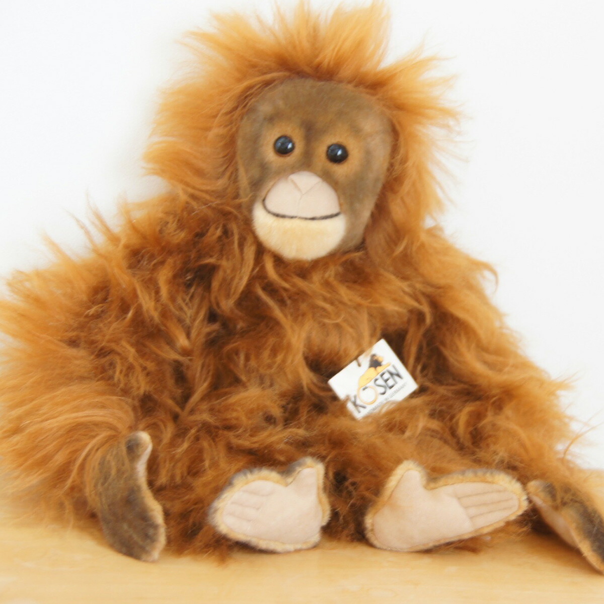 ケーセン（Kosen）社【オランウータン】 木のおもちゃデポー