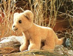 子ライオン（ケーセン）】 木のおもちゃデポー