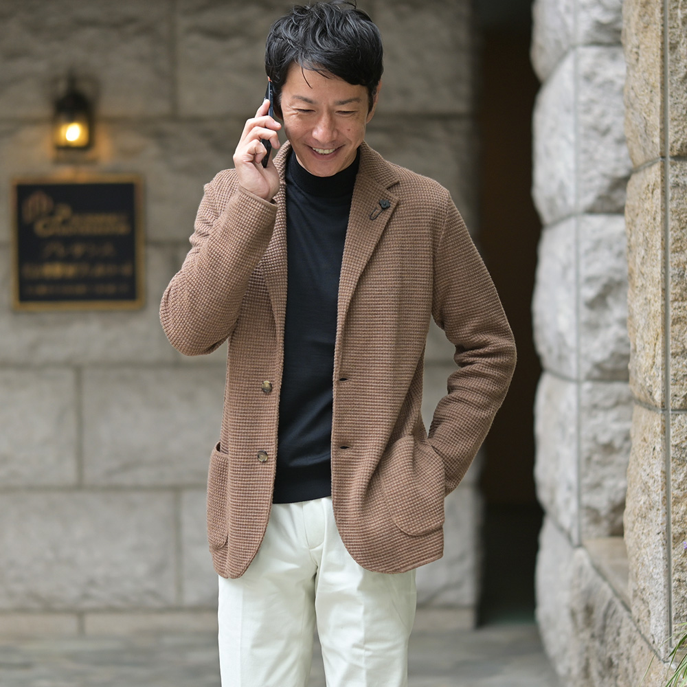 紳士の品格を纏う]ラルディーニ特集 2024/25秋冬 by Octet オクテット