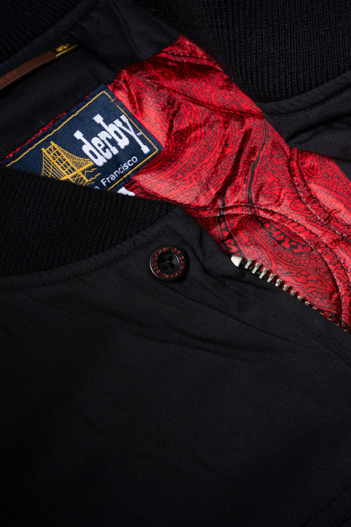 302 Vest With Red Paisley – Derby Of San Francisco