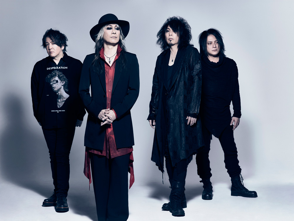 D'ERLANGER｜NEW ALBUM「roneve」収録曲＆アートワーク、メイン