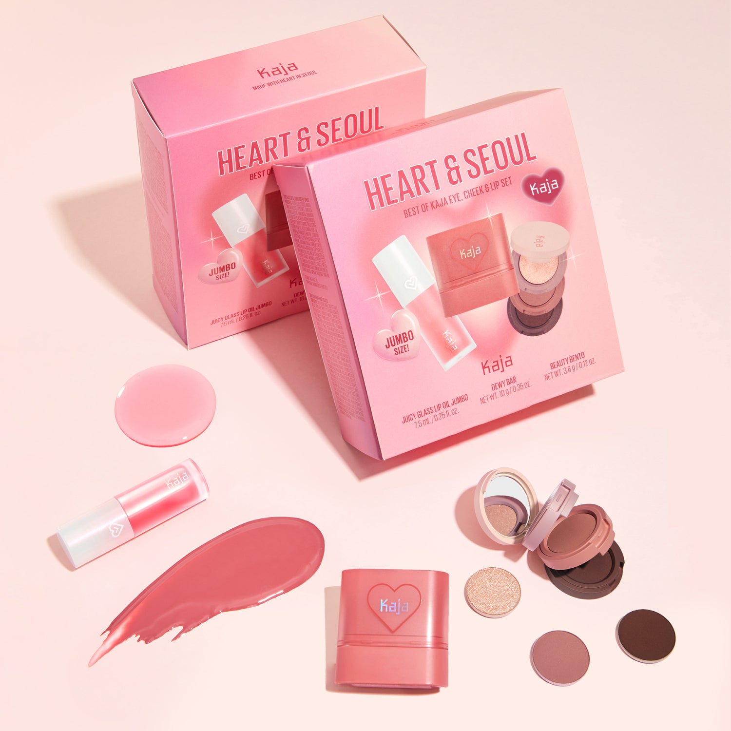 Kaja Favorites Set - Heart & Seoul – Dermazone Store
