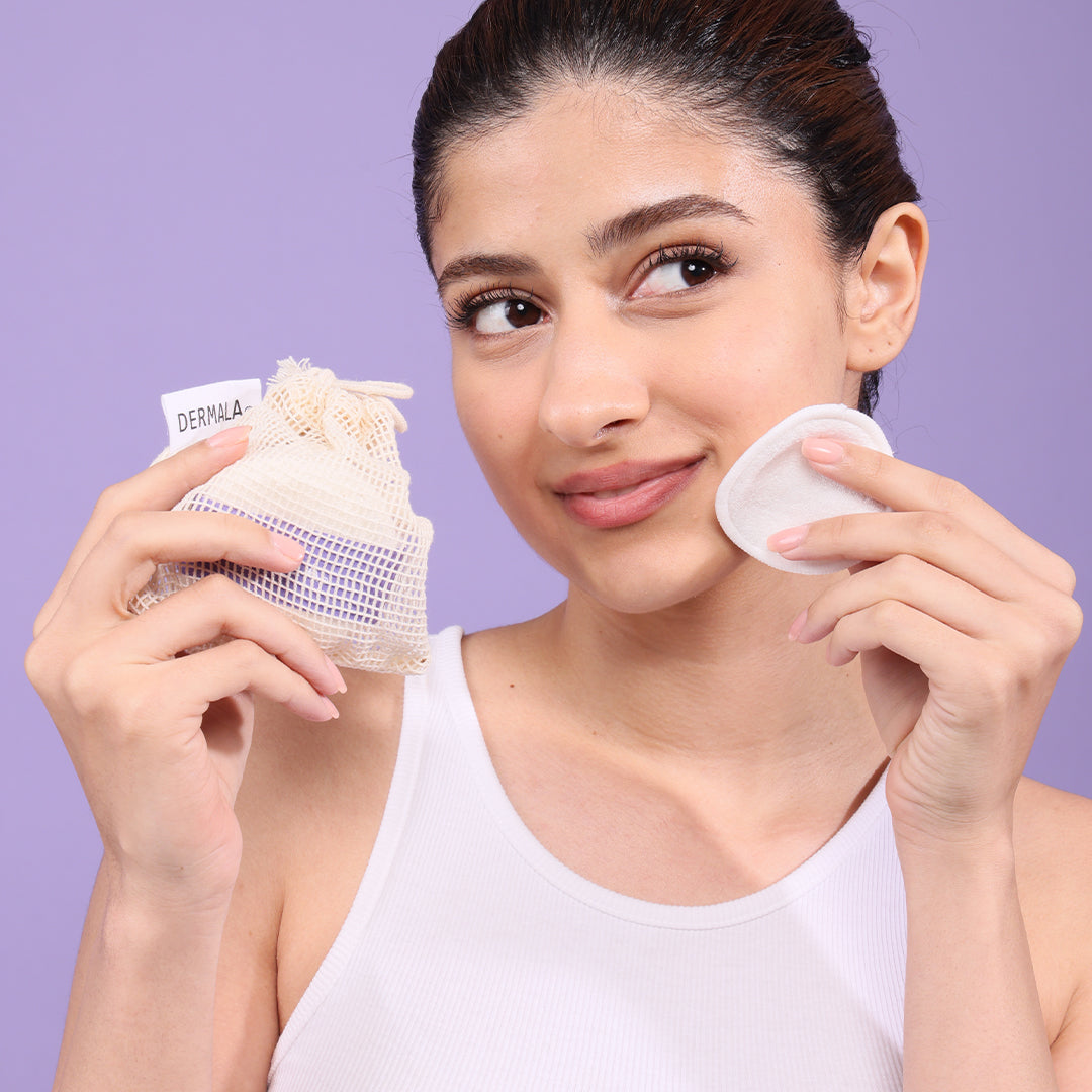 BamBOO-tiful Reusable Face Pads – DERMALA