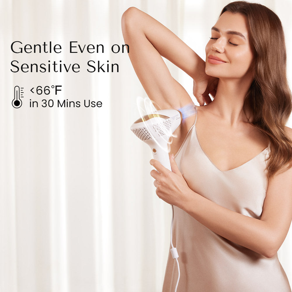 FDA Approved 810nm Diode Laser Hair Removal for Whole Body at Home