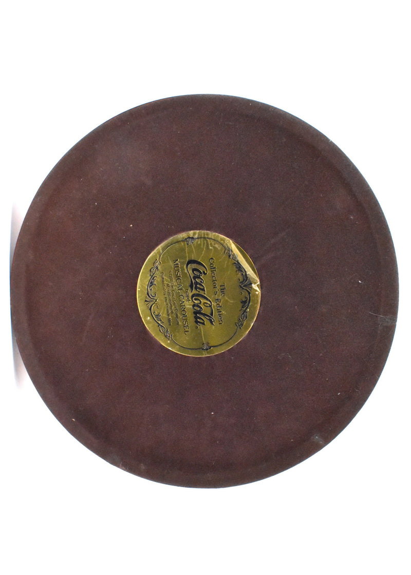 Coca Cola Musical Carousel by The Franklin Mint – DESERT MOSS VINTAGE