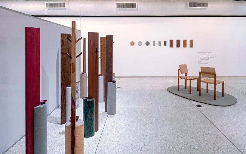 form and matter' exhibition by cláudia moreira salles tests the