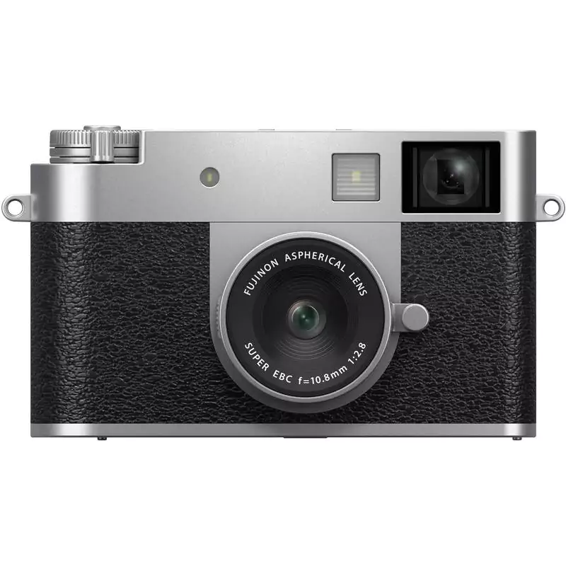 FUJIFILM X Half Digital Camera (Charcoal Silver) – Design Info