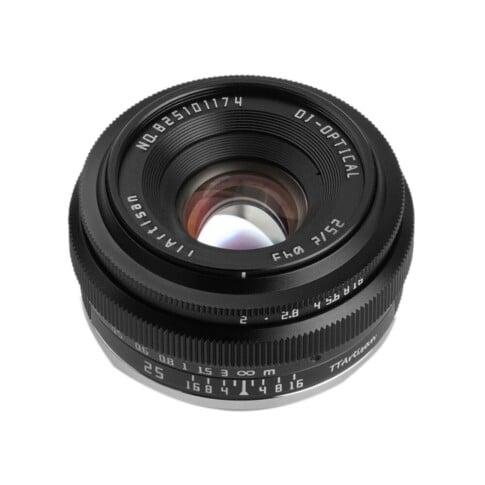 TTArtisan 25mm f/2 Lens for Nikon Z – Design Info