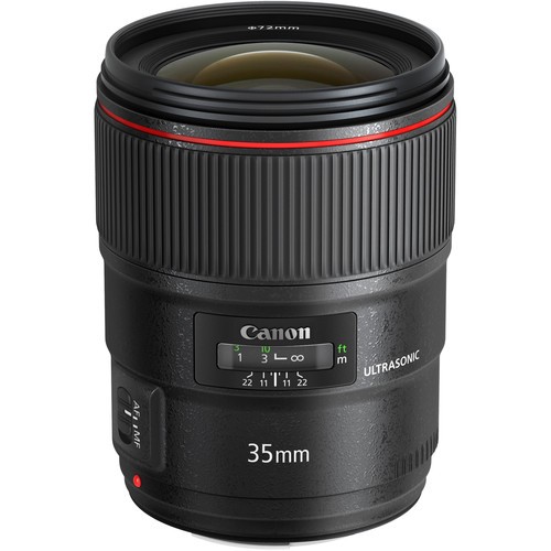 Canon EF 35mm f/1.4L II USM Lens – Design Info