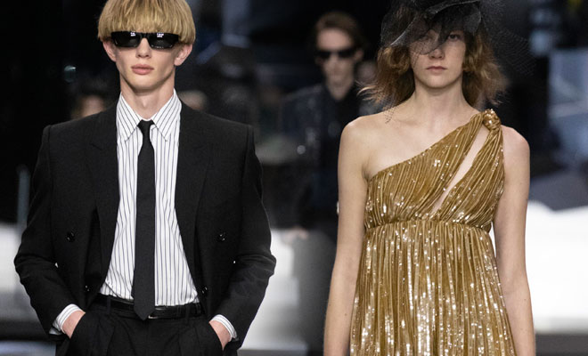 PFW: Hedi Slimane for CELINE Spring Summer 2019