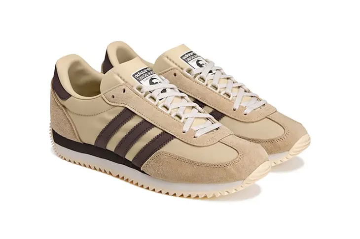 Oasis x adidas SPZL Drop Sneakers for Liam and Noel Gallagher