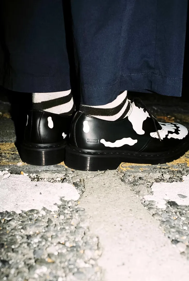 Supreme Introduces New Dr. Martens 1461 3-Eye Collaboration