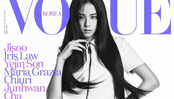 BLACKPINK's JISOO is the Cover Star of Vogue Korea April 2022 Issue