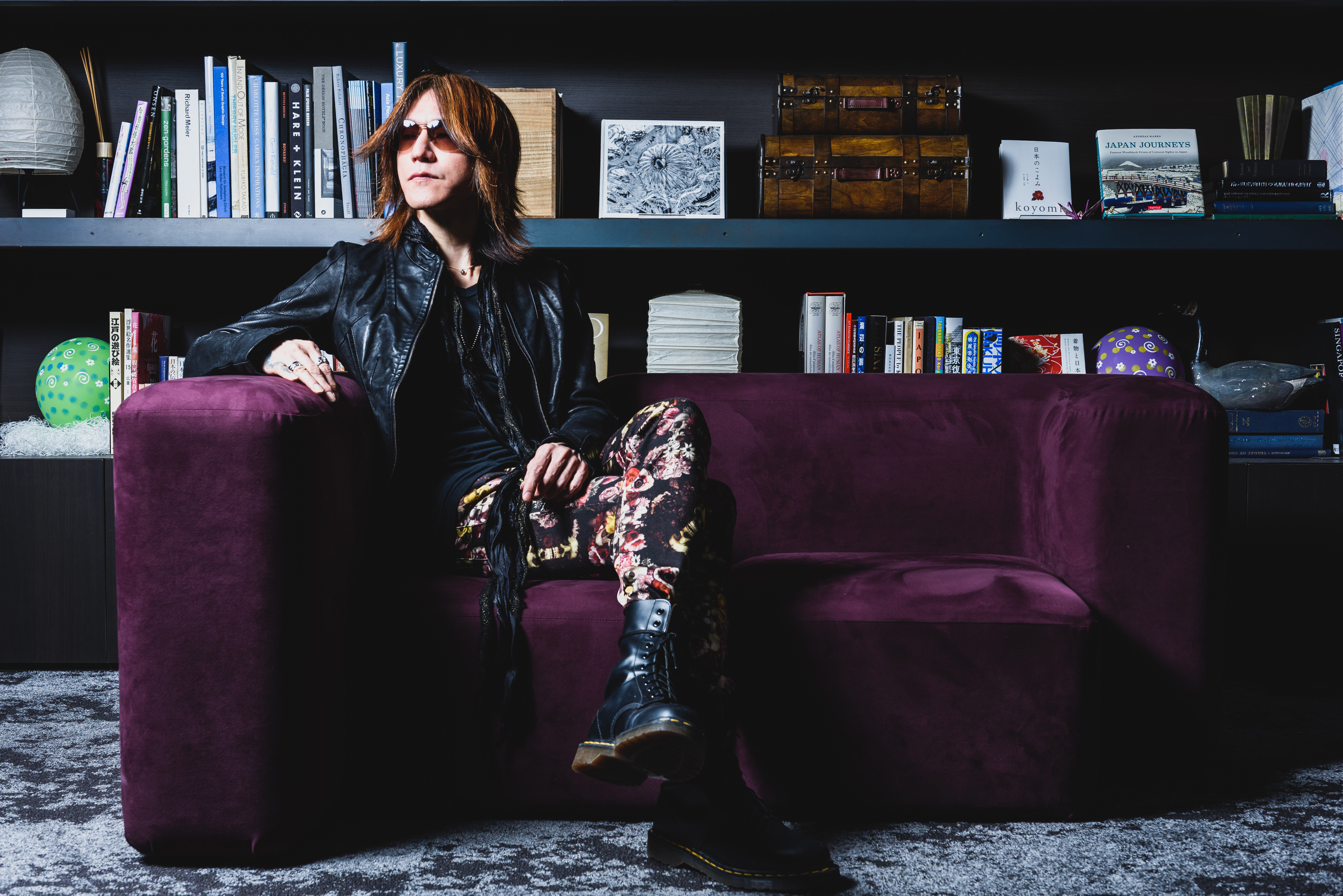 LUNA SEAとX JAPAN、二つのバンドを行き来するギタリスト」 | Design