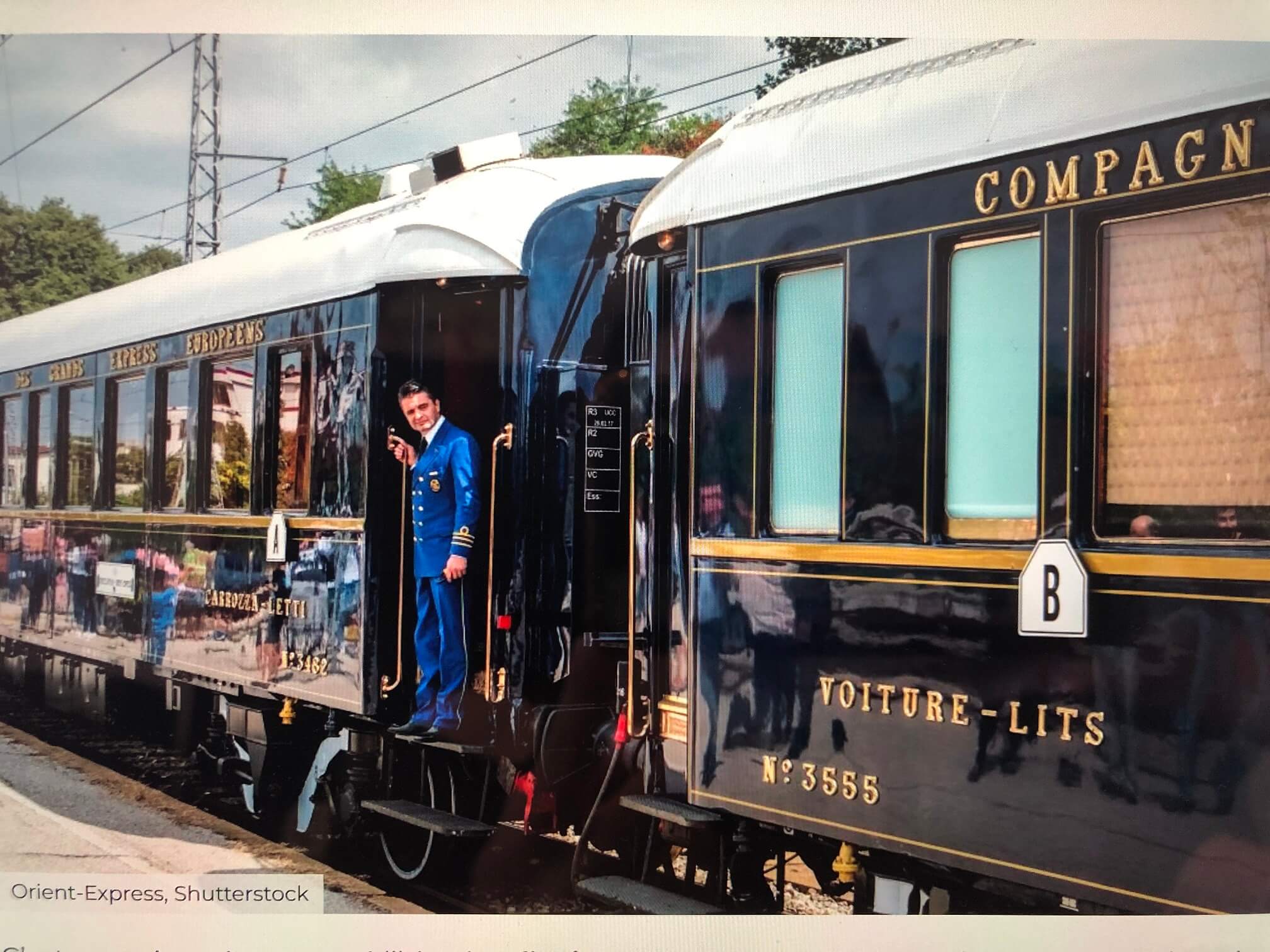 パリ最新情報「伝説の豪華列車『オリエント急行』、パリ・ウィーン間で