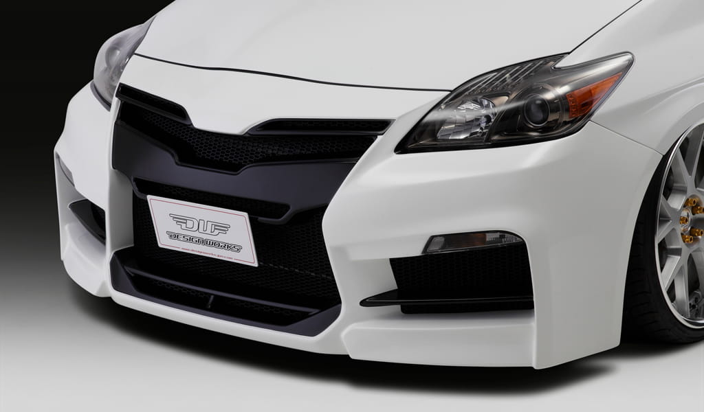 30プリウス エアロ《ZVW30》｜DESIGN WORKS デザインワークス
