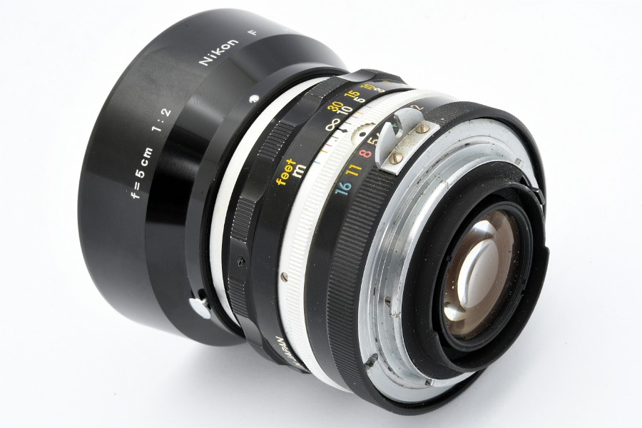 NIKKOR-H Auto 1:2 f=50mm No.667849