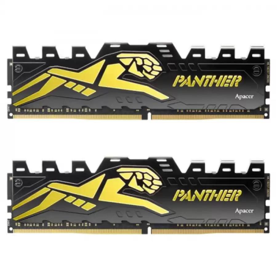 APACER 16GB (2X 8GB) DDR4 3200MHZ CL16 DUAL KIT PC RAM PANTHER