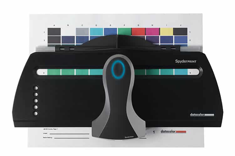 Spyder Print Studio - Datacolor Spyder