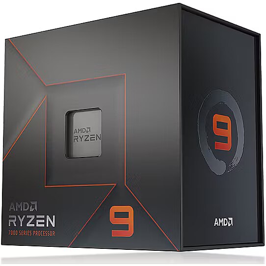 AMD Ryzen 9 7900X (12C/24T, 4.70 GHz, 64MB Cache, 170W) (100