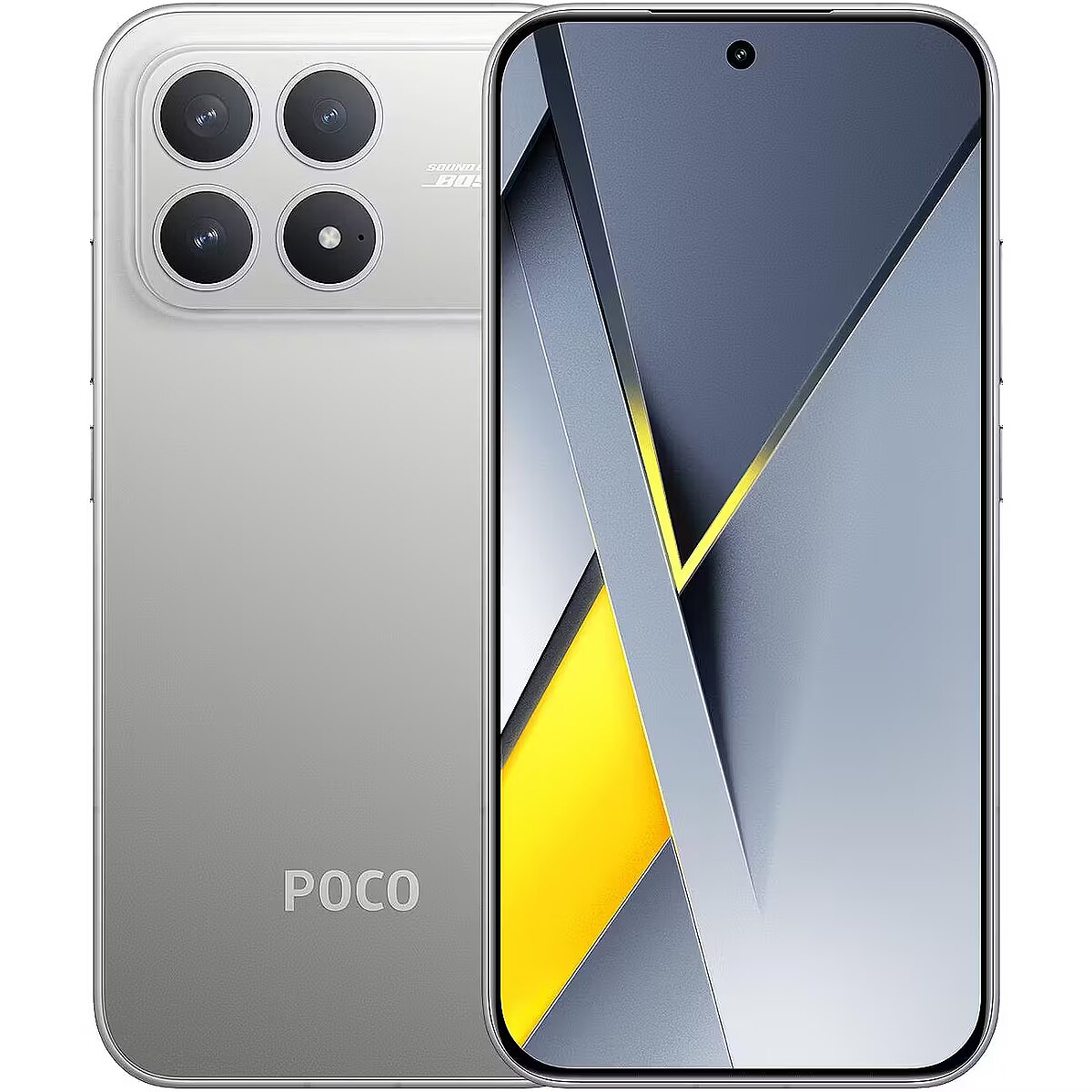 Xiaomi Poco F7 Pro, 12GB/512GB, Silver (62301)
