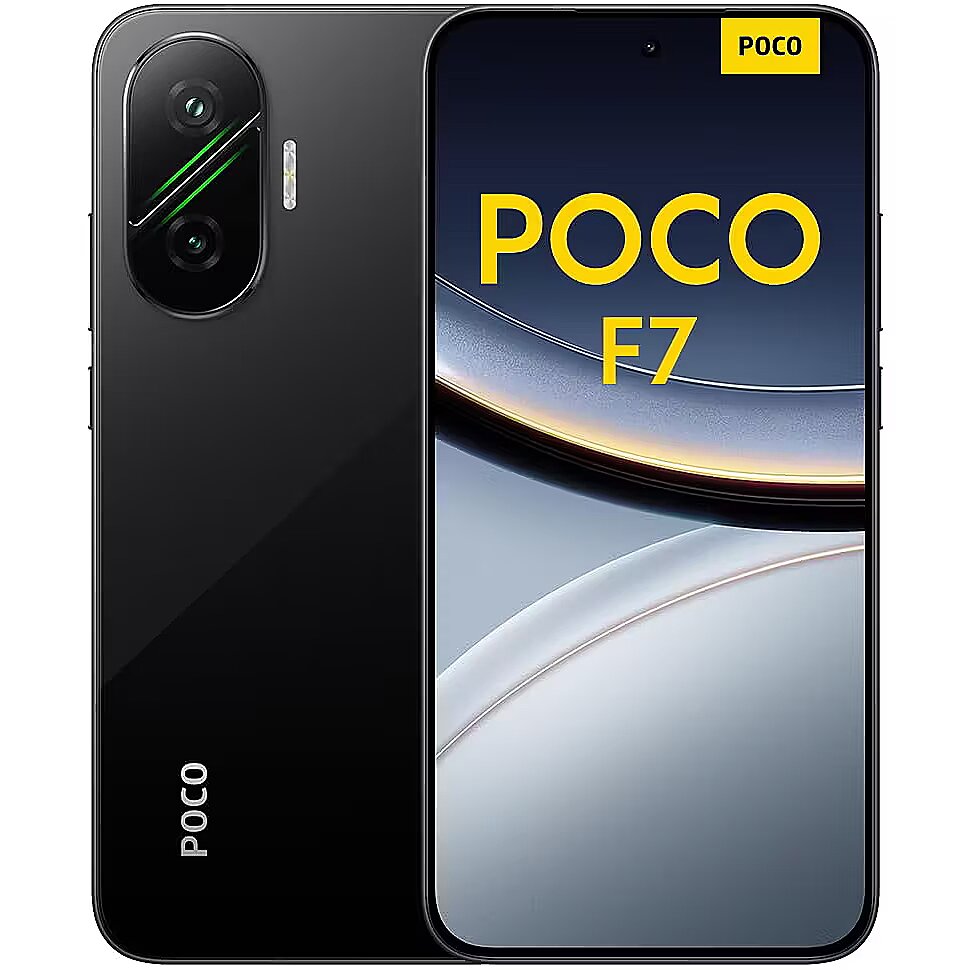 Poco Poco F7, 12GB/256GB, Black (MZB0KGAEU)