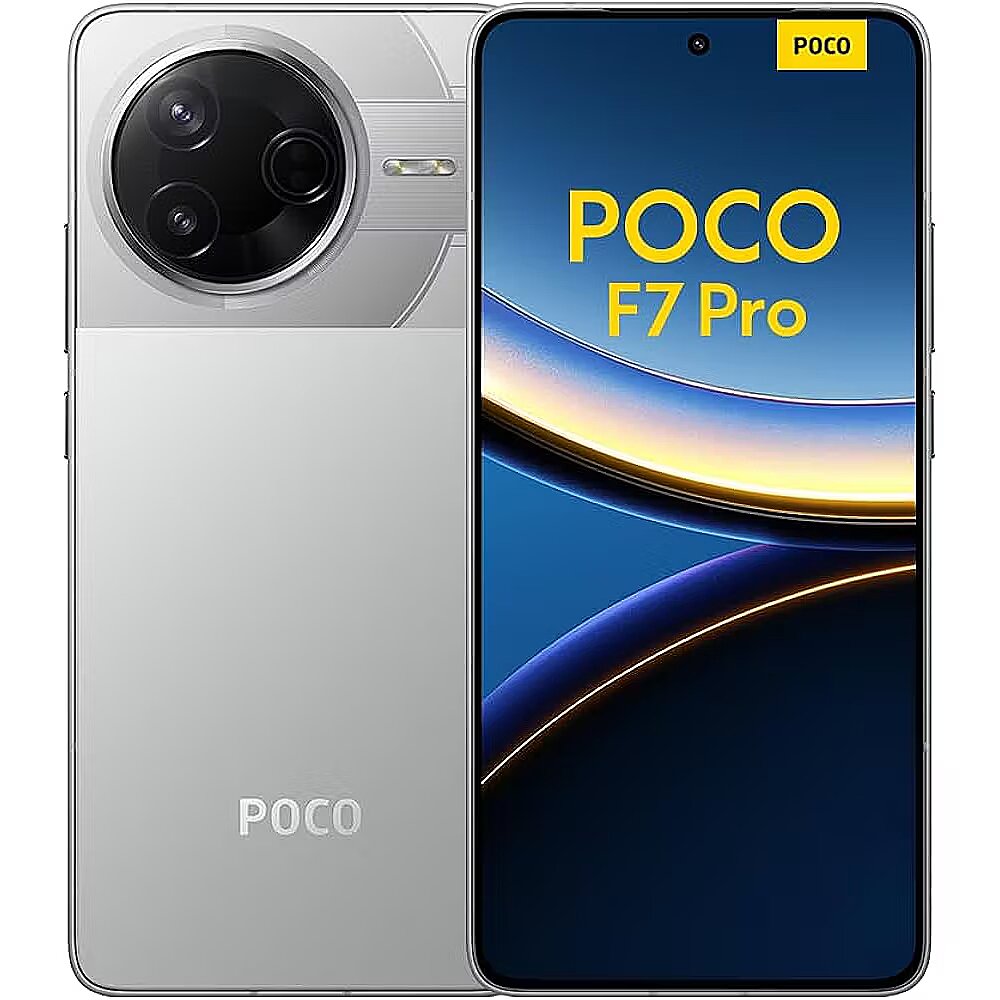 Xiaomi Poco F7 Pro, 12GB/256GB, Silver (MZB0J93EU)