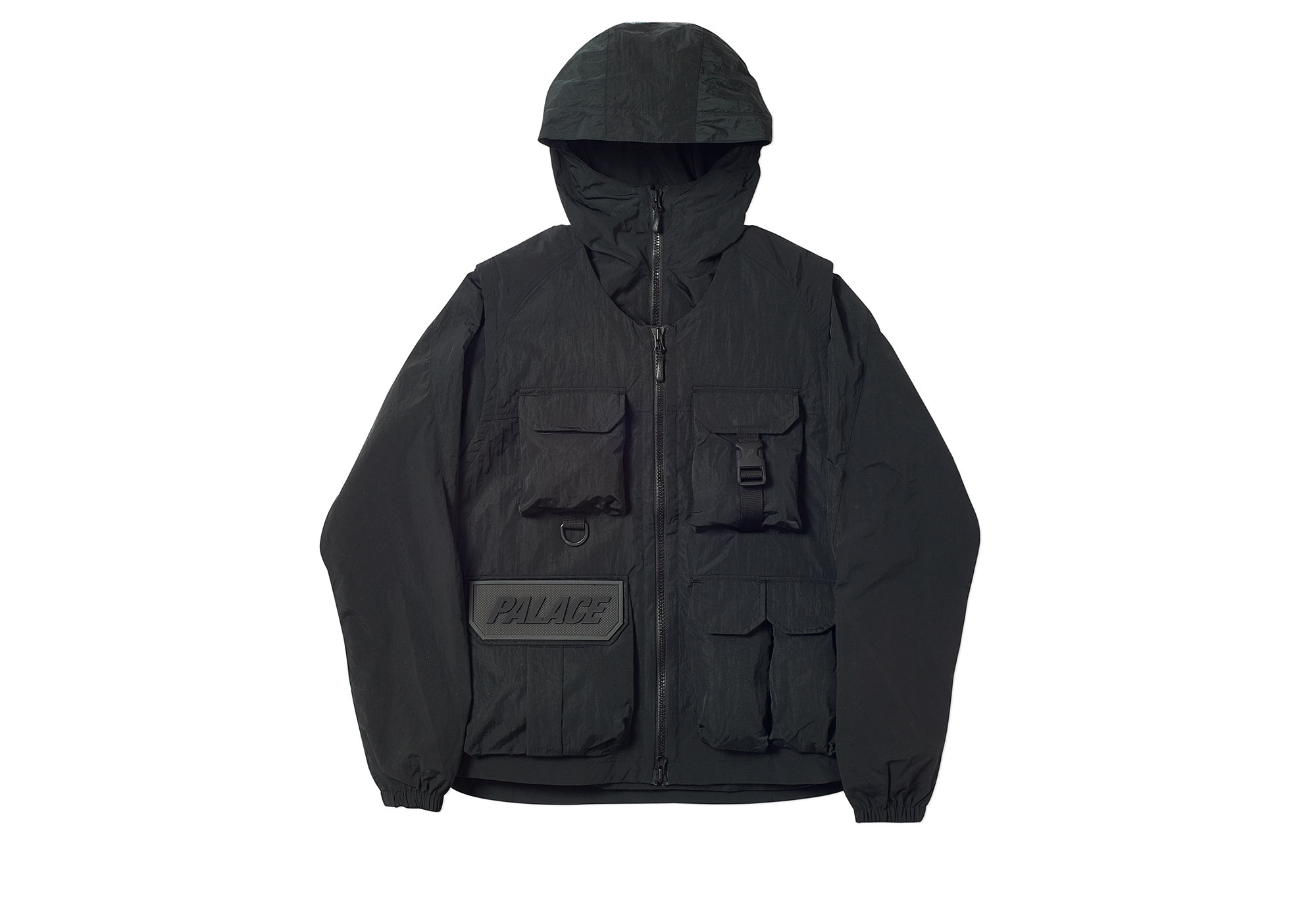 UTILITY IRIDESCENT JACKET + VEST | PALACE SKATEBOARDS