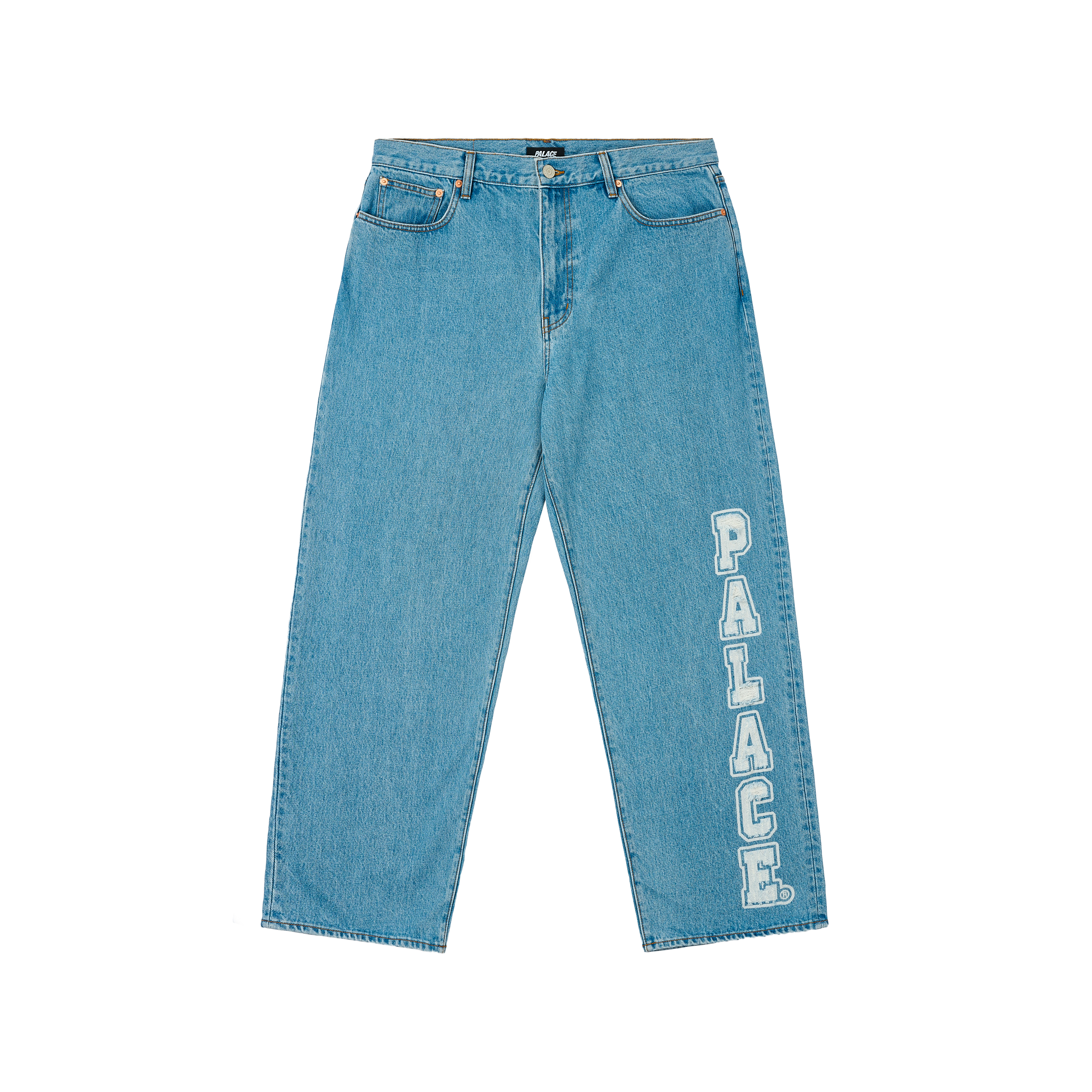 P90 COLLEGE STRESS BAGGY JEAN | PALACE SKATEBOARDS