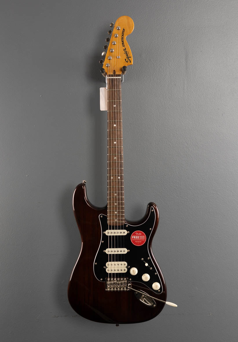 Classic Vibe '70s Stratocaster HSS - Walnut – Dave's Guitar Shop