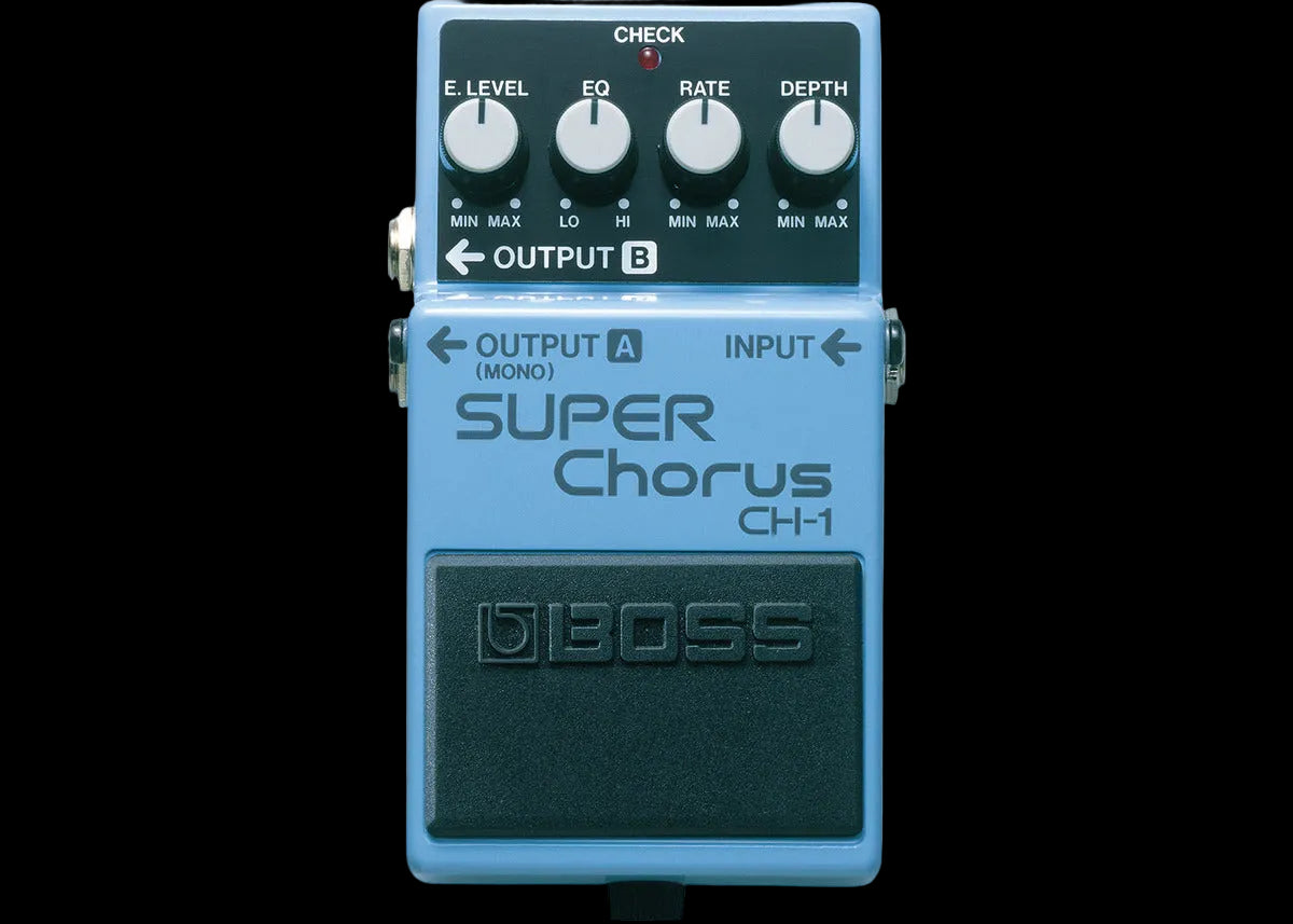 CH-1 Super Chorus – Dave's Guitar Shop