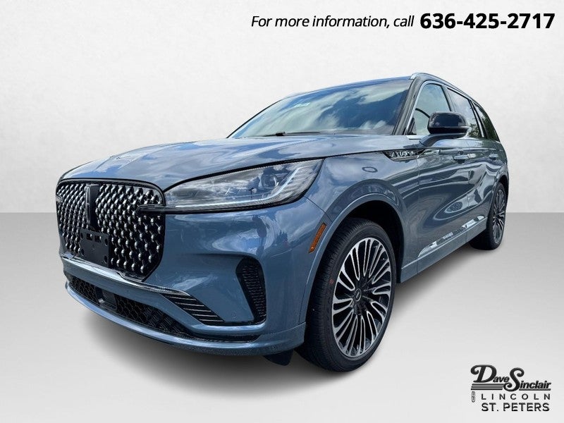 New 2025 Lincoln Aviator Black Label AWD in Saint Peters, MO