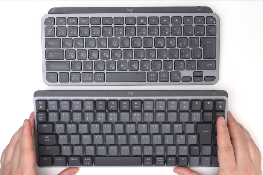 実機レビュー：ロジクール最新キーボード「MX Mechanical Mini」と