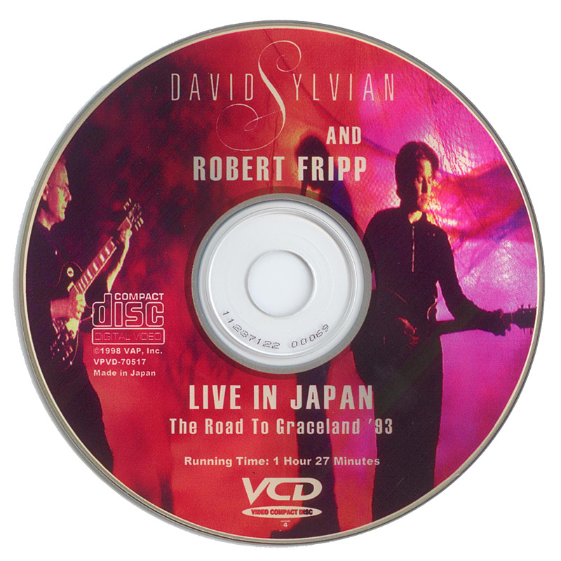 Live In Japan (Russian VCD) - David Sylvian : Expect Everything