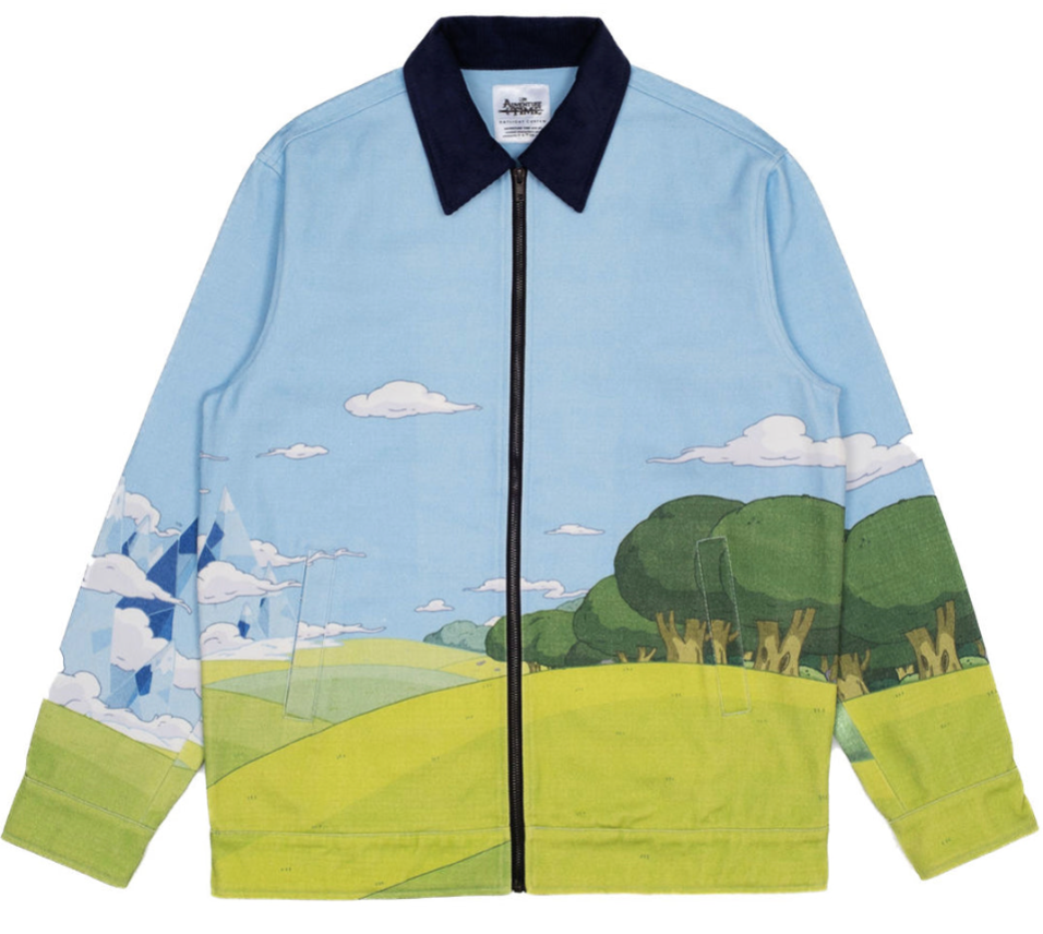 Adventure Time: Japanese Cotton Work Jacket – Daylight Curfew