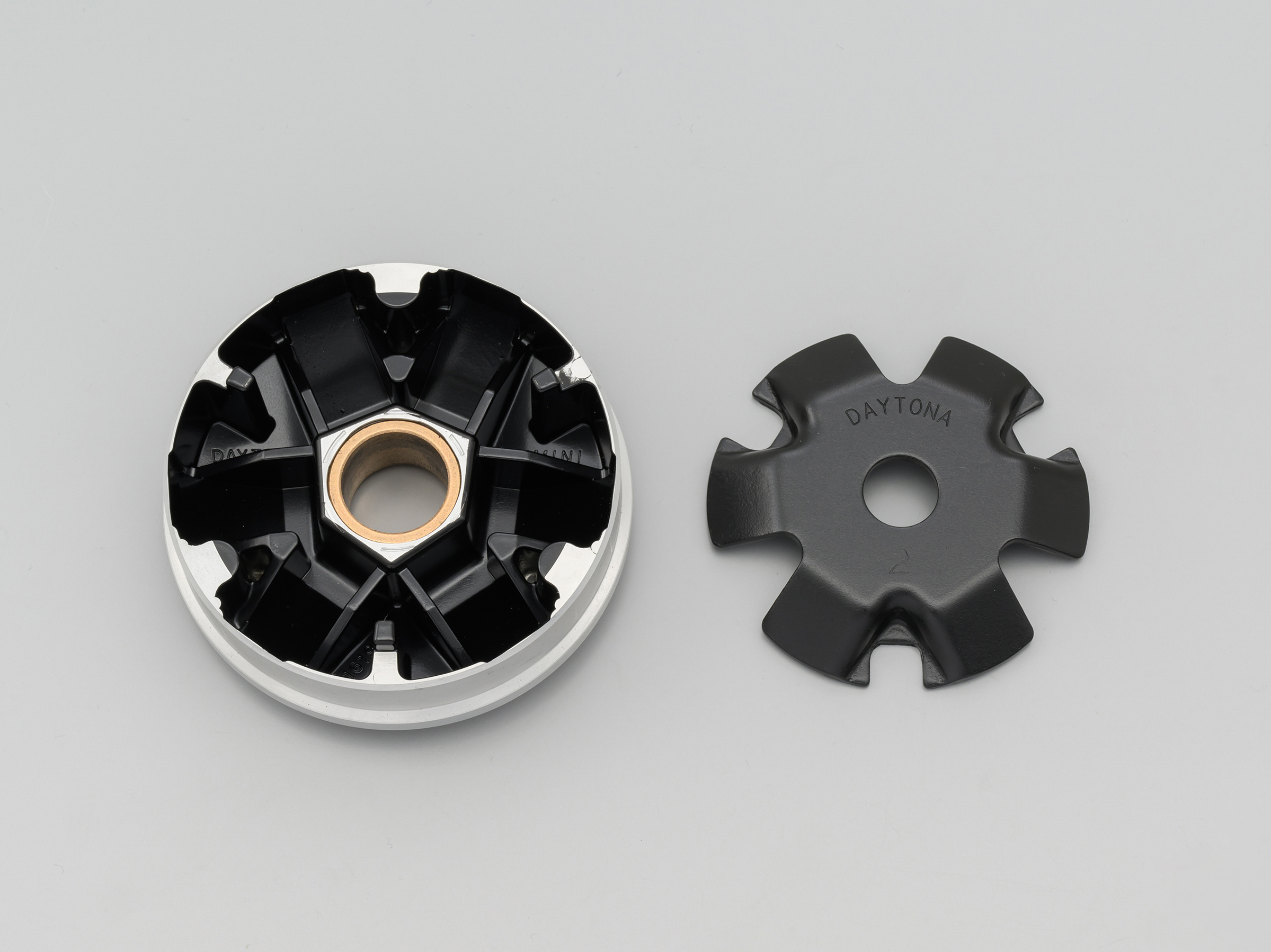 スーパーハイスピードプーリー&ランププレートセット ライブDIO-ZX系用