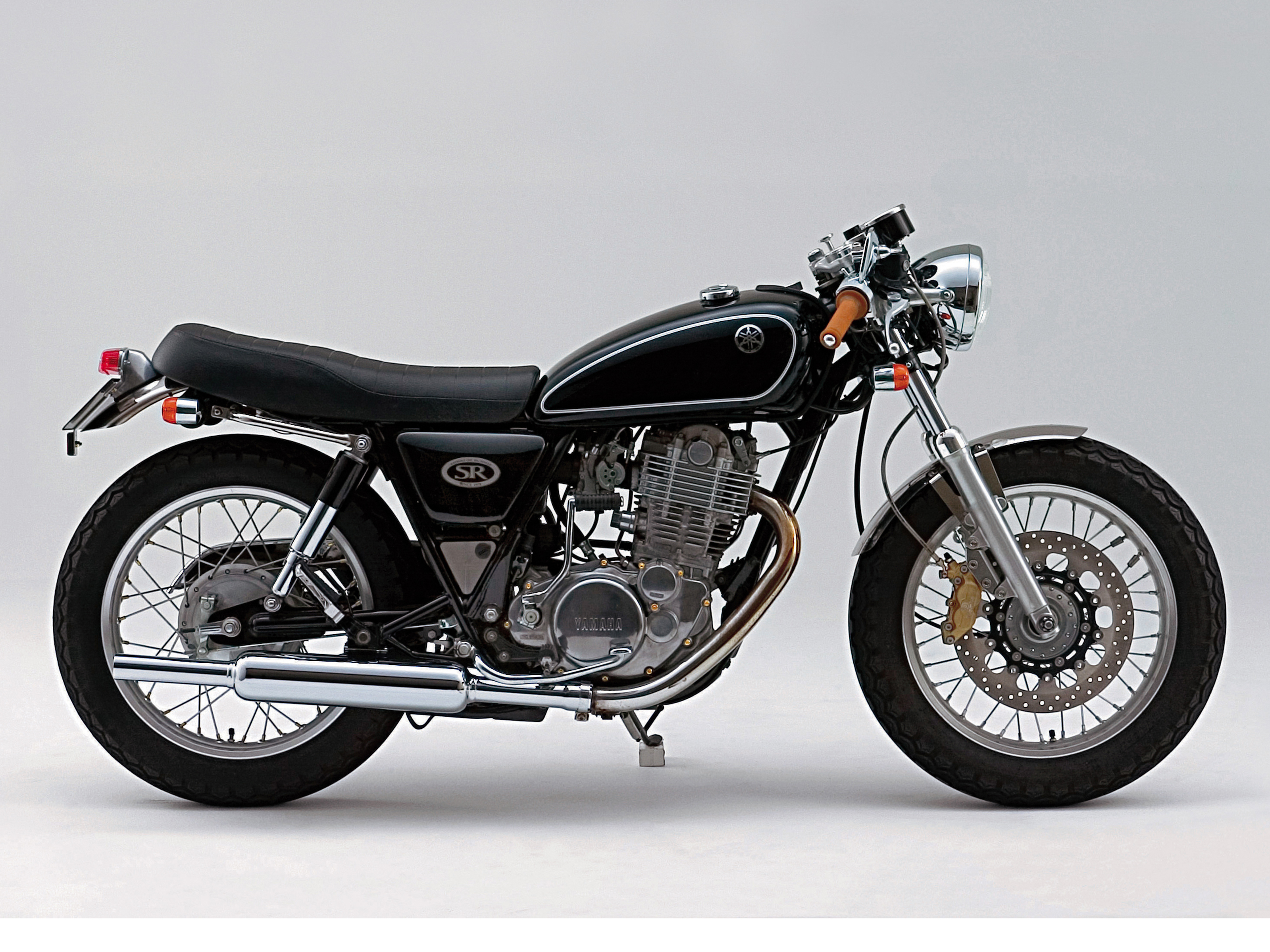 スリップオンキャブトンタイプマフラー SR400（'78～'08）キャブレター