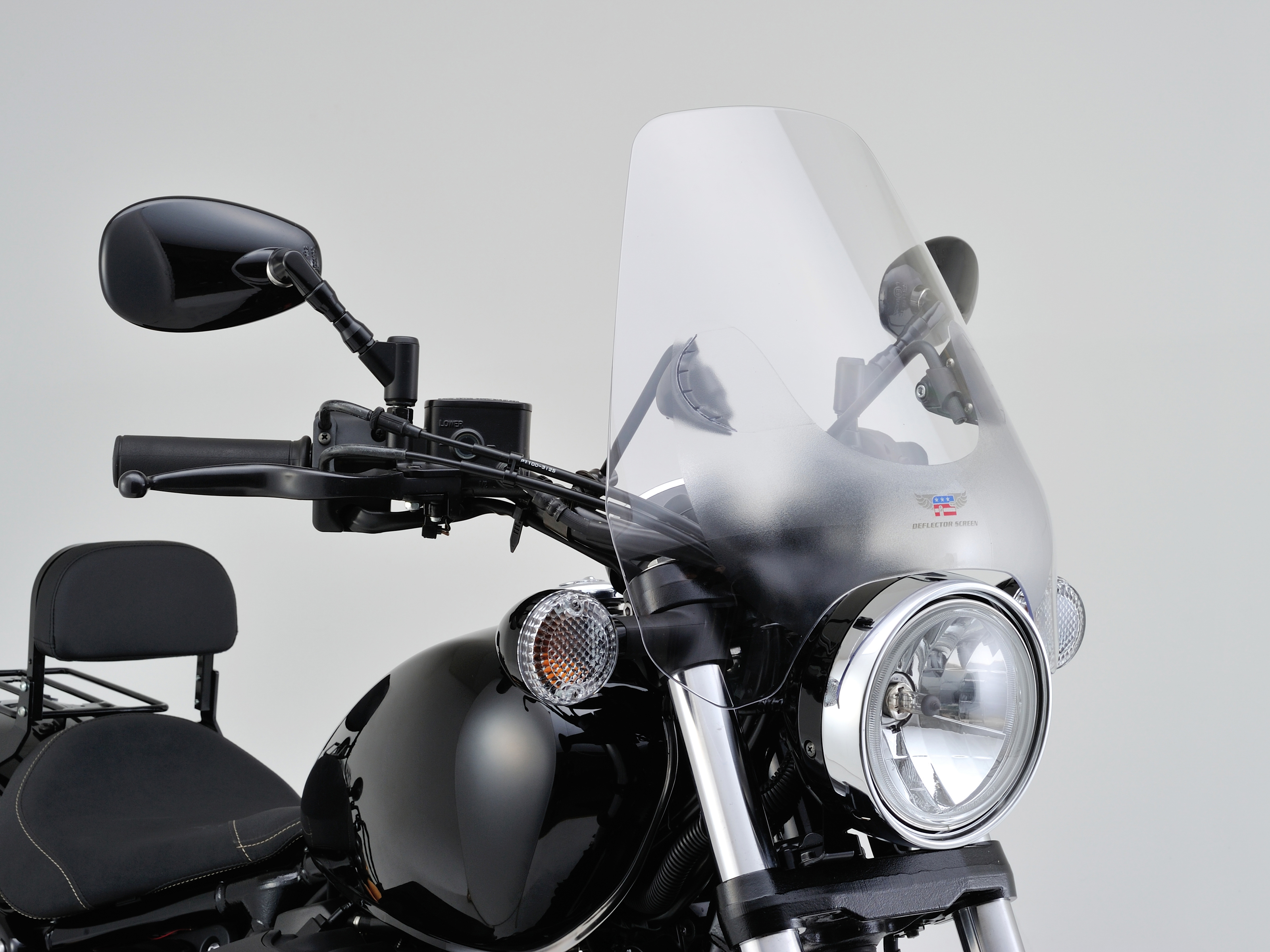 national cycle DEFLECTOR SCREEN クリアー｜株式会社デイトナ