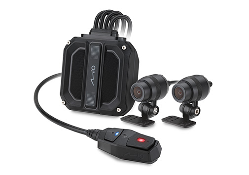 オートバイ専用GPSドライブレコーダー｜MIO M802WD