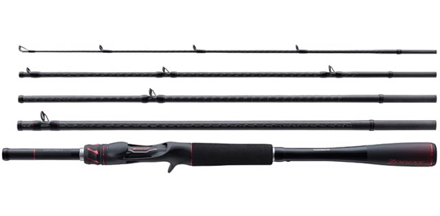 シマノ 2021 ゾディアス パックロッド が新登場!! - 俺のバス釣りタックル