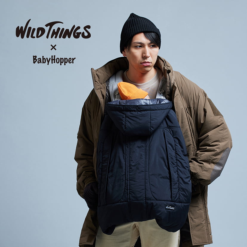 SALE】WILD THINGS(ワイルドシングス) モンスターパーカー防寒ケープ